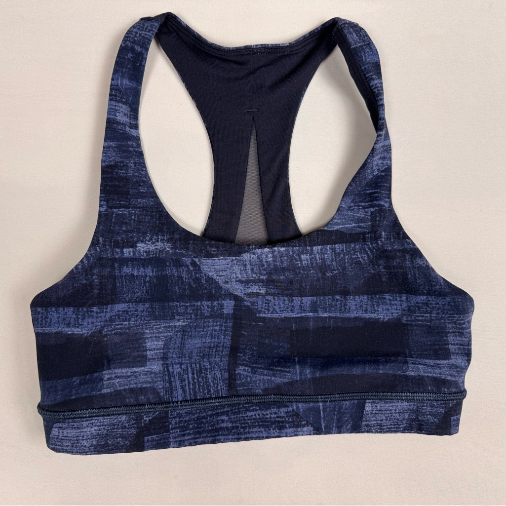 Lululemon Invigorate Bra Transition Multi Midnight Navy Women’s 6 Retail $52